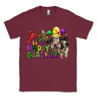Burgundy its moody gras yall Classic Tee - CowGirlArtShop