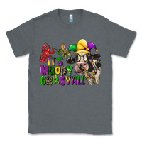 Charcoal Heather its moody gras yall Classic Tee - CowGirlArtShop