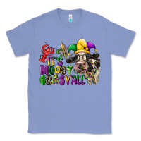 Colony Blue its moody gras yall Classic Tee - CowGirlArtShop