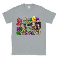 Heather Grey its moody gras yall Classic Tee - CowGirlArtShop