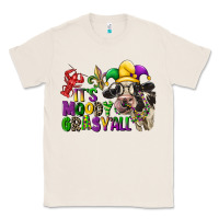 Natural its moody gras yall Classic Tee - CowGirlArtShop