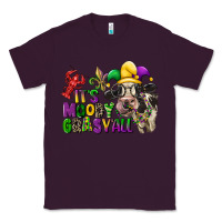 Plum its moody gras yall Classic Tee - CowGirlArtShop