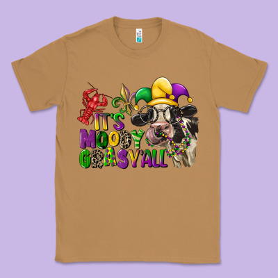 Its Moody Gras Yall Classic Tee Designed By Cowgirlartshop