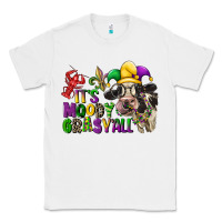 White its moody gras yall Classic Tee - CowGirlArtShop