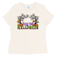 Bone days till halloween Ladies Tee - CowGirlArtShop