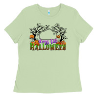 Matcha days till halloween Ladies Tee - CowGirlArtShop