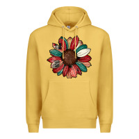 Christmas Sunflower Premium Hoodie | Teevron