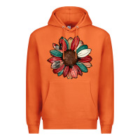 Carrot Christmas sunflower Premium Hoodie - CowhideDigitalArt
