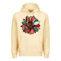 Pina Colada Christmas sunflower Premium Hoodie - CowhideDigitalArt