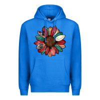 True Royal Christmas sunflower Premium Hoodie - CowhideDigitalArt
