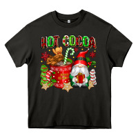 Asphalt hot cocoa Heavy Core Tee - texasbilliewilder