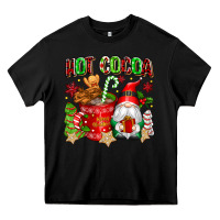 Black hot cocoa Heavy Core Tee - texasbilliewilder