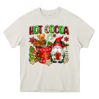 Cream hot cocoa Heavy Core Tee - texasbilliewilder