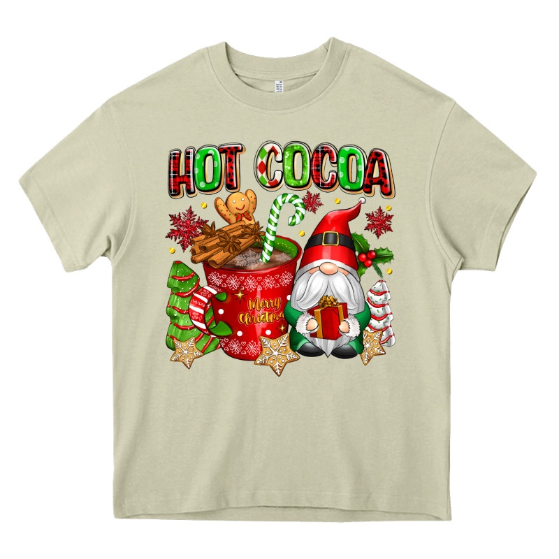 Hot Cocoa Heavy Core Tee by texasbilliewilder | Teevron
