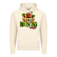 Vintage Artic St. Patrick's lucky one Vintage Hoodie - FaDigitalArtStudio