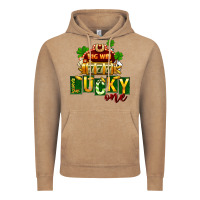 Vintage Coffee St. Patrick's lucky one Vintage Hoodie - FaDigitalArtStudio