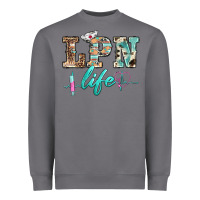 Storm western nurse lpn  life Heavyweight Sweatshirt - BarkalooDesign
