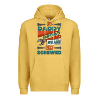 Antique Gold if daddy can't fix it we are all screwed Premium Hoodie - Jasminsmagicworld
