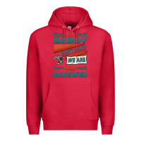 Cardinal if daddy can't fix it we are all screwed Premium Hoodie - Jasminsmagicworld