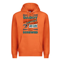 Carrot if daddy can't fix it we are all screwed Premium Hoodie - Jasminsmagicworld