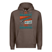Coffee if daddy can't fix it we are all screwed Premium Hoodie - Jasminsmagicworld