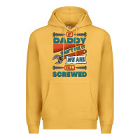 Mustard if daddy can't fix it we are all screwed Premium Hoodie - Jasminsmagicworld