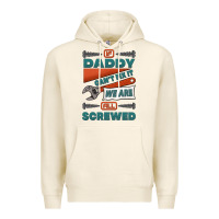 Tofu if daddy can't fix it we are all screwed Premium Hoodie - Jasminsmagicworld