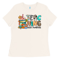 Bone teaching little pumpkins Ladies Tee - CowGirlArtShop