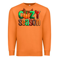 Carrot cozy season with fall colors palette and pumpkin Premium Sweatshirt - AdoDesignShop