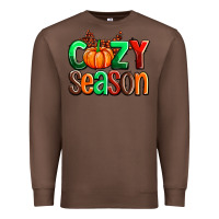 Chestnut cozy season with fall colors palette and pumpkin Premium Sweatshirt - AdoDesignShop