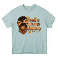 Arona Have a melanin Christmas afro woman Heavy Core Tee - texasbilliewilder