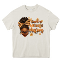 Cream Have a melanin Christmas afro woman Heavy Core Tee - texasbilliewilder