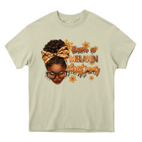 Mossy Have a melanin Christmas afro woman Heavy Core Tee - texasbilliewilder