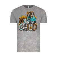 Cloud Rock wild child kids car Vintage Tee - OliviaCreatesArt