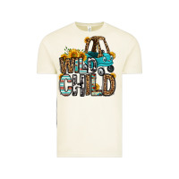 Vintage Arctic wild child kids car Vintage Tee - OliviaCreatesArt