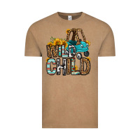 Wild Child Kids Car Vintage Tee | Teevron