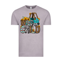 Vintage Zinc wild child kids car Vintage Tee - OliviaCreatesArt