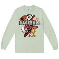 Matcha baseball mama Long Sleeve Tee - FaDigitalArtStudio