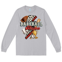 Moon Dust baseball mama Long Sleeve Tee - FaDigitalArtStudio