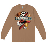 Toasted Coconut baseball mama Long Sleeve Tee - FaDigitalArtStudio