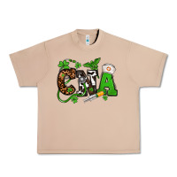 Burro St. Patrick's Day CNA Urban Heavy Tee - OliviaCreatesArt