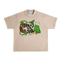 French Oak St. Patrick's Day CNA Urban Heavy Tee - OliviaCreatesArt
