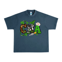 Midnight Navy St. Patrick's Day CNA Urban Heavy Tee - OliviaCreatesArt