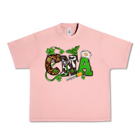 Salmon St. Patrick's Day CNA Urban Heavy Tee - OliviaCreatesArt