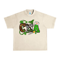 Sandshell St. Patrick's Day CNA Urban Heavy Tee - OliviaCreatesArt
