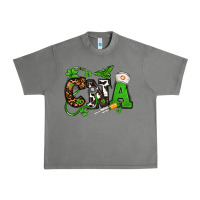 Tornado St. Patrick's Day CNA Urban Heavy Tee - OliviaCreatesArt