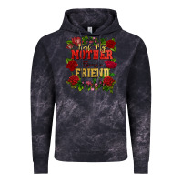 Cloud Black First my mother forever my friend Mother's Day Vintage Hoodie - FaDigitalArtStudio
