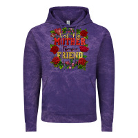 Cloud Purple First my mother forever my friend Mother's Day Vintage Hoodie - FaDigitalArtStudio