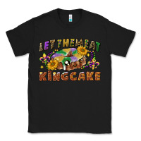 Black let them eat king cake Classic Tee - CowGirlArtShop
