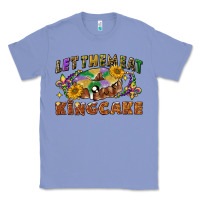 Colony Blue let them eat king cake Classic Tee - CowGirlArtShop